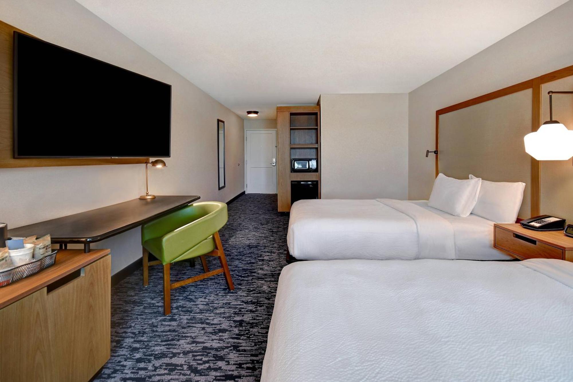 Fairfield Inn & Suites Las Vegas Airport South المظهر الخارجي الصورة