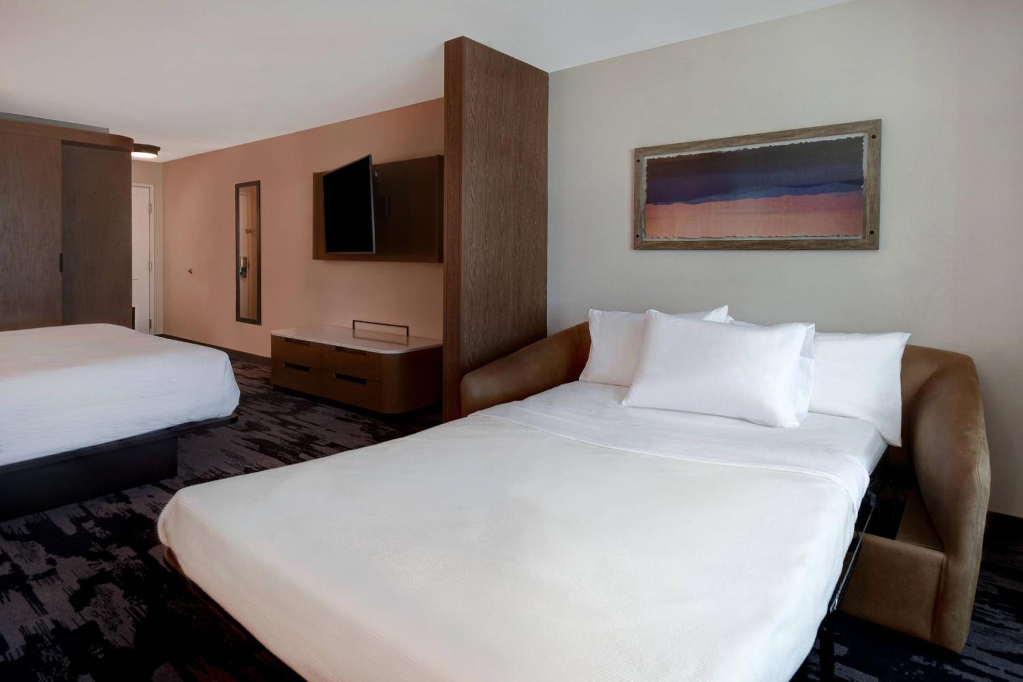Fairfield Inn & Suites Las Vegas Airport South المظهر الخارجي الصورة
