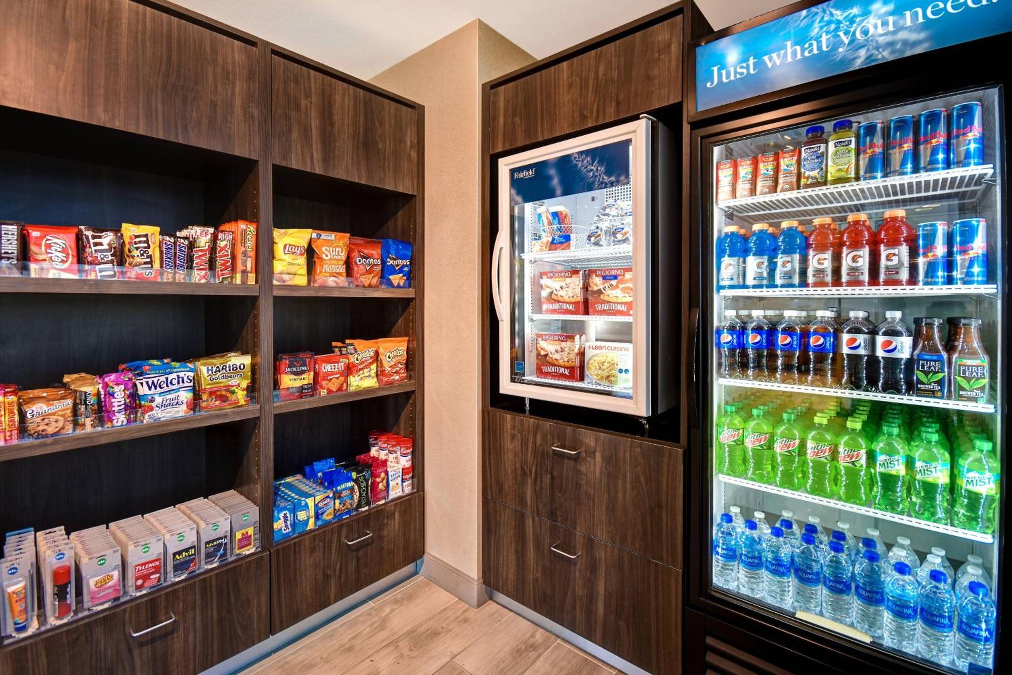 Fairfield Inn & Suites Las Vegas Airport South المظهر الخارجي الصورة